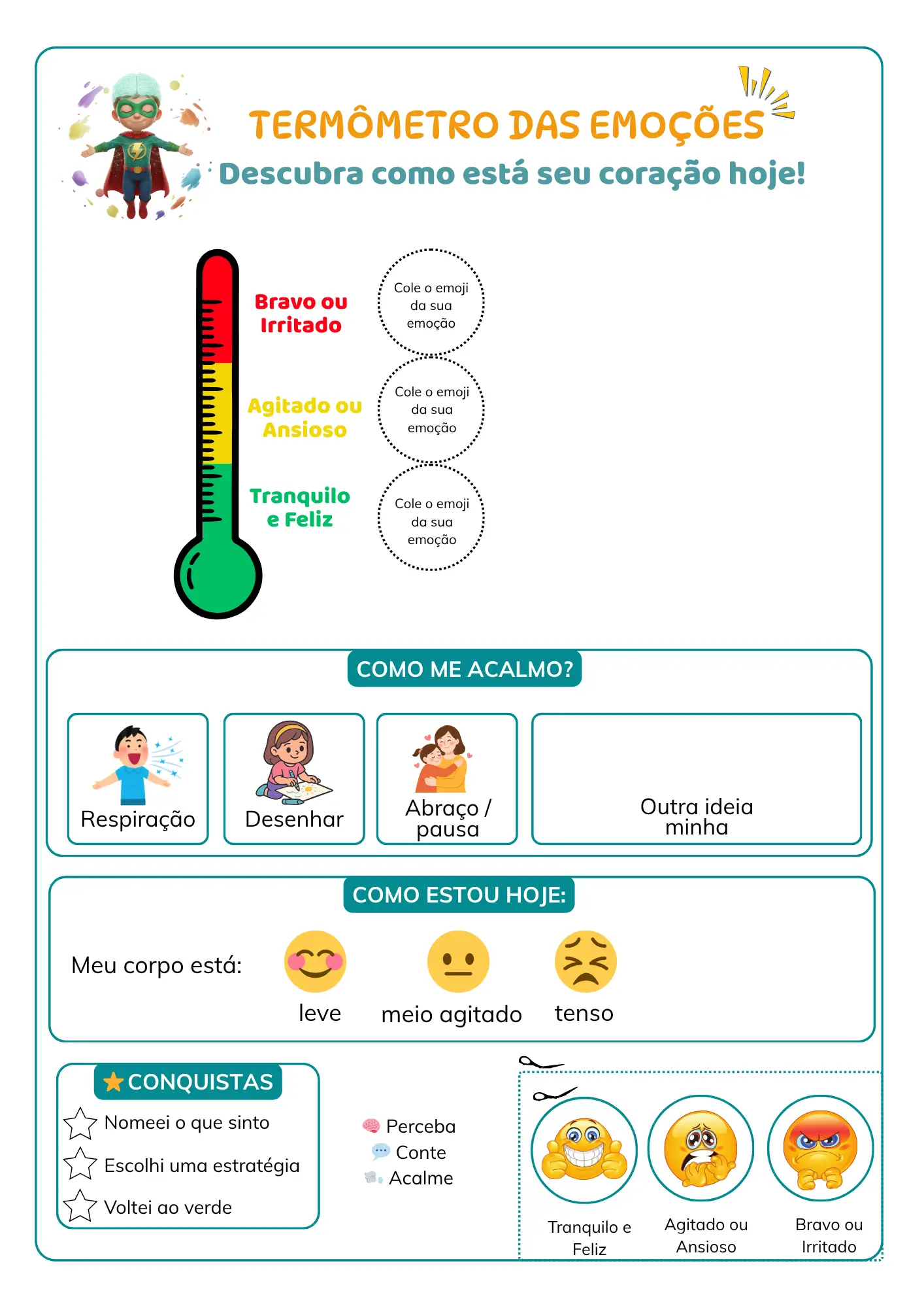 BLOCO 7 — REGULAÇÃO SENSORIAL E EMOCIONAL