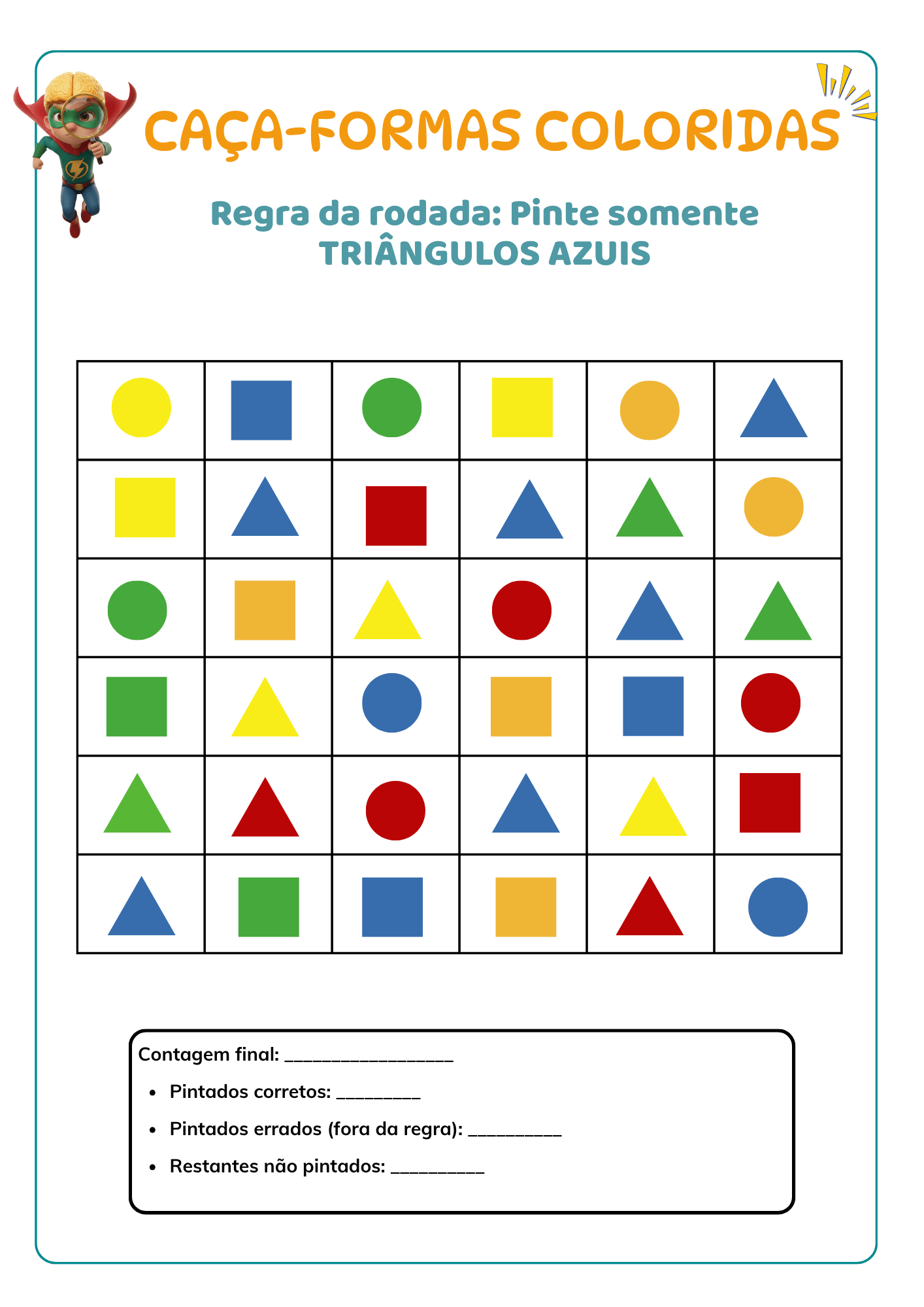 Bloco 1 - Foco Atencional - Atenção Sustentada e Seletiva (12)