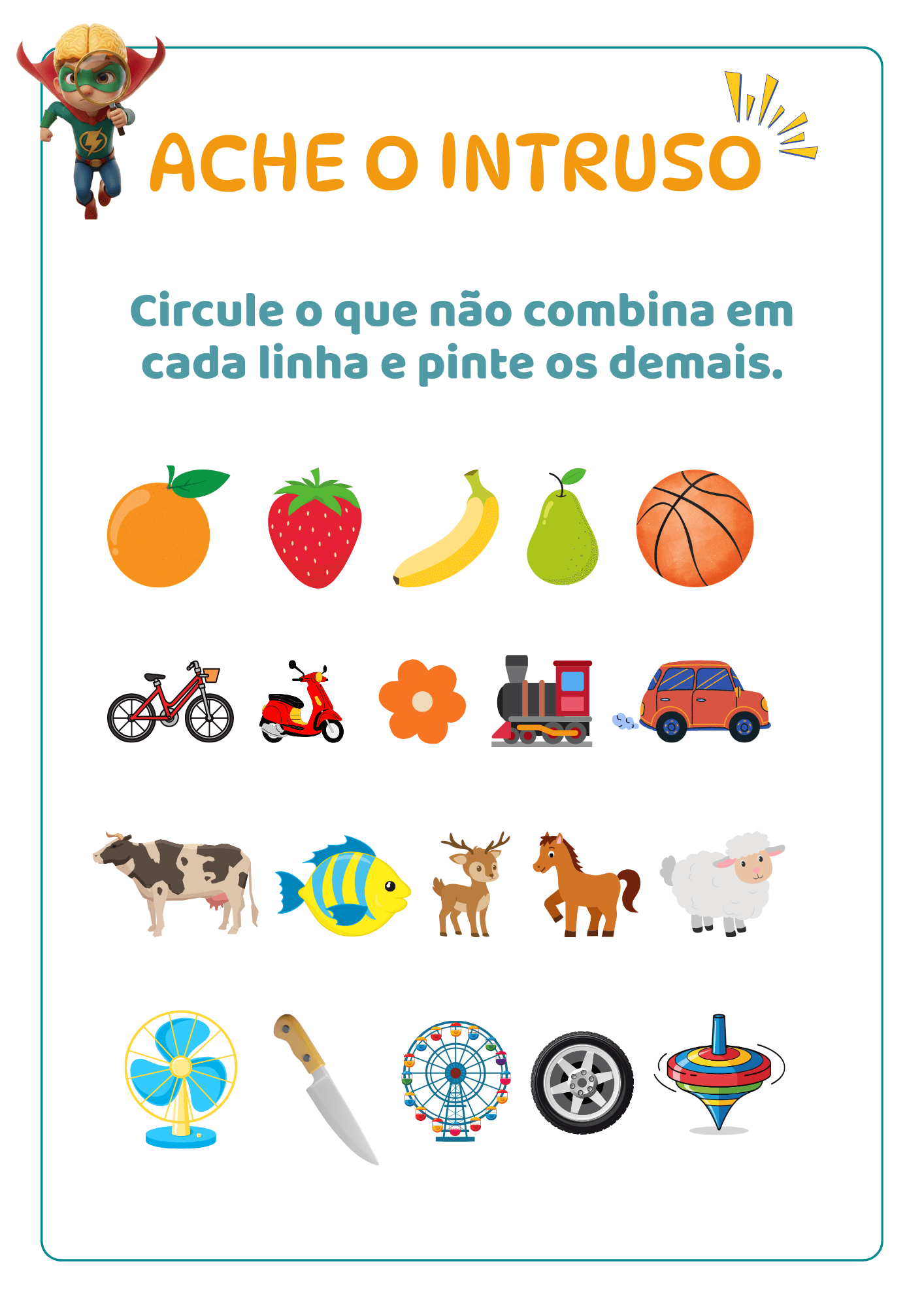 Bloco 1 - Foco Atencional - Atenção Sustentada e Seletiva (8)