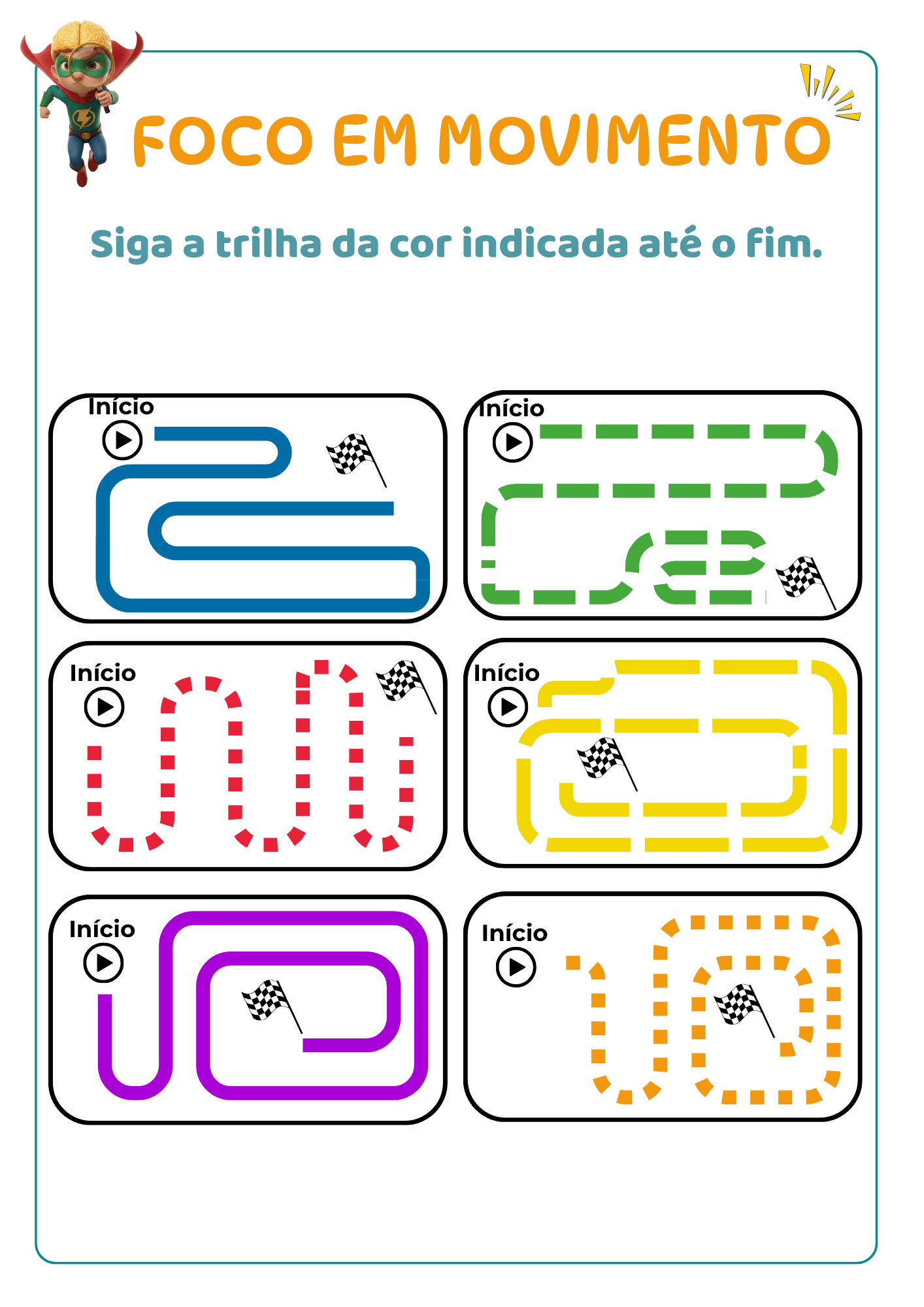 Bloco 1 - Foco Atencional - Atenção Sustentada e Seletiva (9)